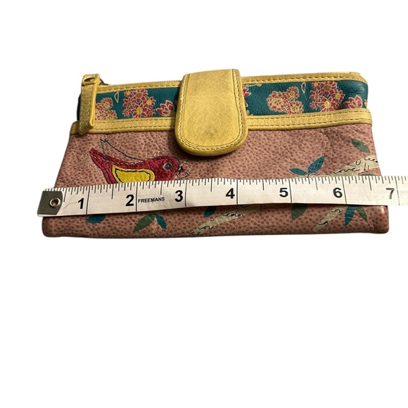 Fossil | Bags | Fossil Leather Bill Fold Wallet - Picture 10 of 12